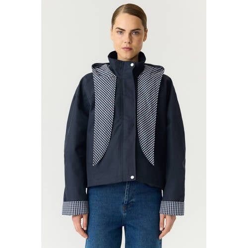 YAS jas - donkerblauw