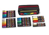 POSCA Acrylmarkerset XXL, 24 stiften met heuptasje