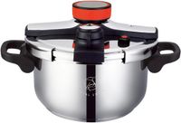 Royal Swiss® Snelkookpan 4 Liter RVS 20cm Inductie Geschikt