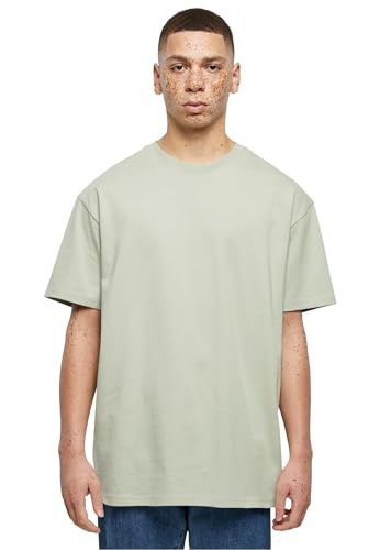 Build Your Brand Heren T-shirt Heavy Oversize Tee - Softsalvia - 4XL