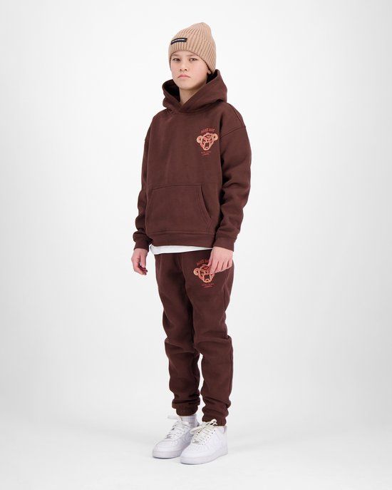 Black Bananas KIDS SKETCH 2.0 SWEATSUIT Brown Unisex Cotton