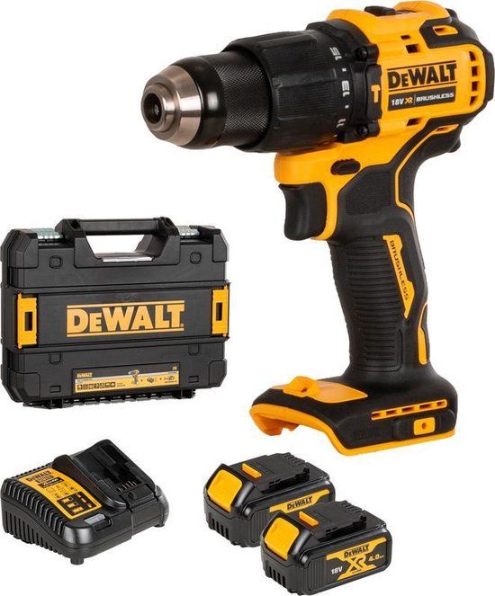 DeWalt DCD709M2T-QW Accu schroefboormachine - 18V - Li-ion - Incl. 2 Accu's