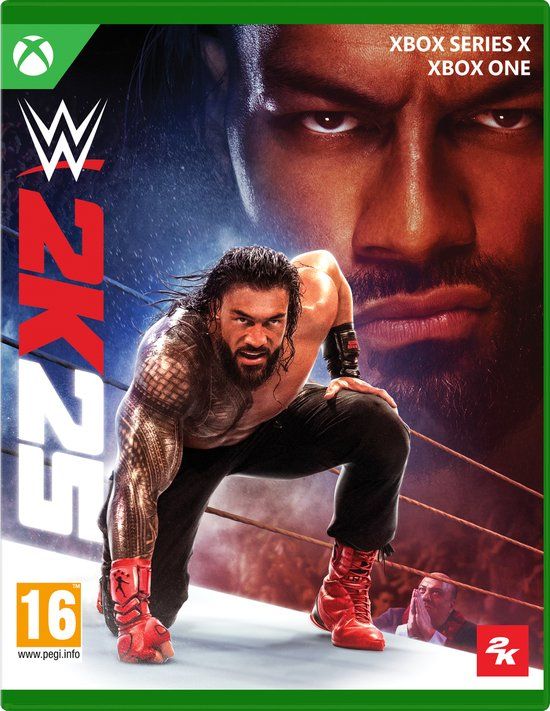 2K WWE 2K25 - Xbox Series X/Xbox One - Blu-ray - Standard Edition - 16+