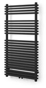 VIPERA Alegria handdoekradiator dubbel 60x120cm mat zwart