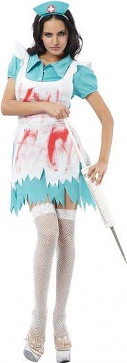Boland Halloween Bloederige Zuster Kostuum Dames M/L