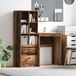 Maison Exclusive - Table avec tiroir, 2 pièces, bois recyclé