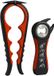 Nuvance Blikopener - 10 in 1 - Flesopener - Potopener - Bieropener - Keukenhulp - Opener - Rood