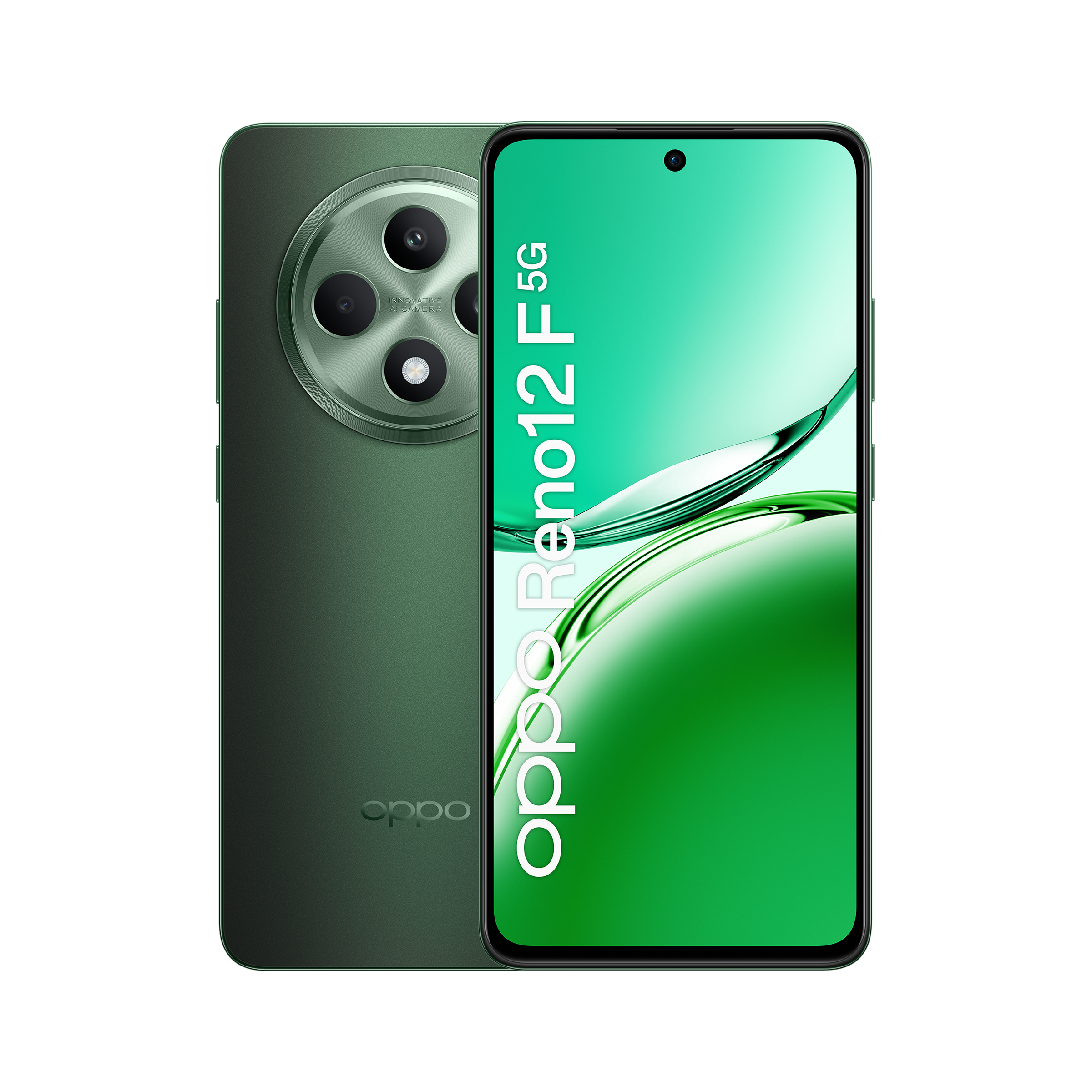 OPPO  Reno12 F 5G / 256 GB / Black Green