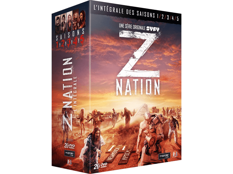 M6 z nation: seizoen 1-5 - dvd