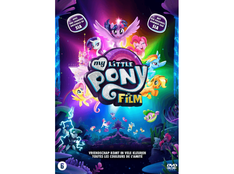 BELGA FILMS My Little Pony De Film DVD dvd