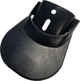 Westphal Fiets Spatbordspoiler Zwart Mat Kunststof 50-55mm