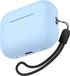 Airpods Pro 2 (2022) Étui, Bleu, Mat, Durable, Bonne Protection