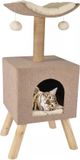 FLAMINGO Kattenkrabpaal Scandi - Beige - 77cm