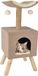 FLAMINGO Kattenkrabpaal Scandi - Beige - 77cm