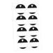Westmark Decoratieve Etiketten – 24 stickers voor het labellen en personaliseren van potten en kurken, Zelfklevend – Ronde Kruidenetiketten Ø 3,5 cm