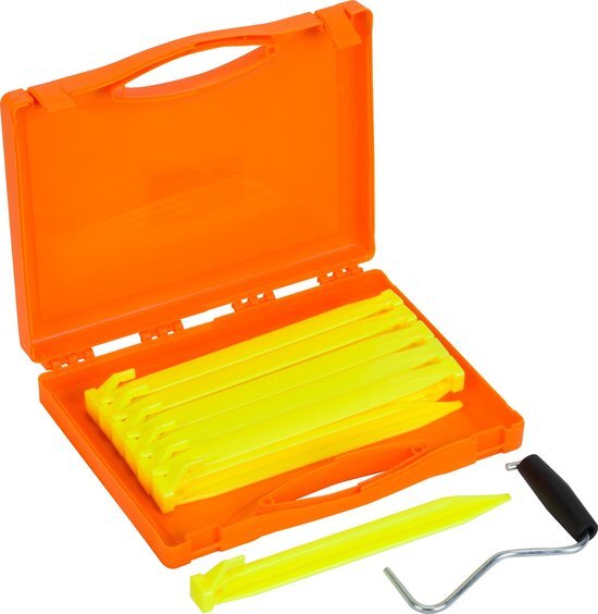 Vango Bolt Peg Set Haringen - Oranje