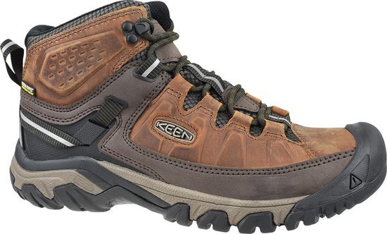 KEEN Targhee III WP Mid Schoenen Heren, chestnut/mulch 2020 US 11 | EU 44,5 Trekking- & Wandelschoenen