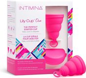 Intimina Lily Cup One - Roze - Maat M - Menstruatiecup voor beginners