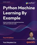 Python Packt Publishing Python Machine Learning By Example - Fourth Edition Paperback