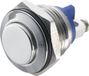 REAL NATURE TRU COMPONENTS GQ 16H-S Vandalismebestendige druktoets 48 V/DC 2 A 1x uit/(aan) Moment IP65 1 stuk(s)