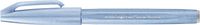 Pentel Brush Sign Pen - Fine - Grey - Brush Tip - 0.5-2mm - 1 pc