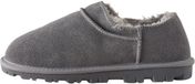 Next - Dames - Suède mini-laarspantoffels - Grijs