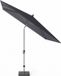 Platinum Sun & Shade - Middenstokparasol - Riva - 250x250cm - Zwart