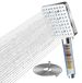 Merkloos Solidchoice Handdouche met 20 Laags Filter en 1.5 m Slang