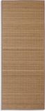 vidaXL Bamboe Tapijt Rechthoekig Bruin 80x200 cm