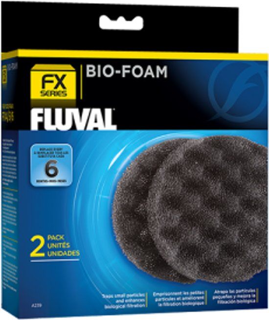 Fluval fx5/6 bio foam