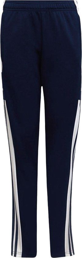 adidas Squadra 21 Trainingsbroek Unisex - Maat 164 - Navy/Wit