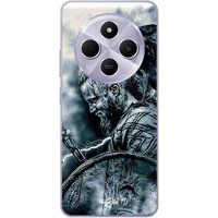 Maniacase Beschermhoes Xiaomi Redmi 14C vikings ragnar lothbrok bouclier corbeau