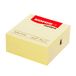 Kores N46074 notitieblokjes, 75 x 75 mm 400 vellen, geel