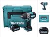 Makita TW 001 GD101 Clé à chocs sans fil 40 V max. 1800 Nm sans balai XGT + 1x batterie rechargeable 2,5 Ah + Makpac - sans chargeur
