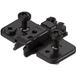 Blum Clip Top ONYX plaque de montage en croix avec vis et chevilles à expansion, 3 mm