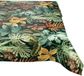 ANRO Tafelkleed Tropische bladeren Bruin Ovaal 220x140cm