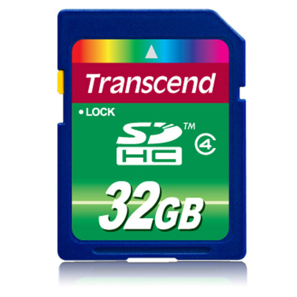 Transcend 32GB SDHC Class 4