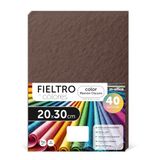 m-office Kleurrijke luiers, vilt om te knutselen, naaien en patchwork, materiaal voor scrapbooking en decoraties, set voor doe-het-zelf, handwerk en knutselen, 20 x 30 cm (donkerbruin, 40 stuks)