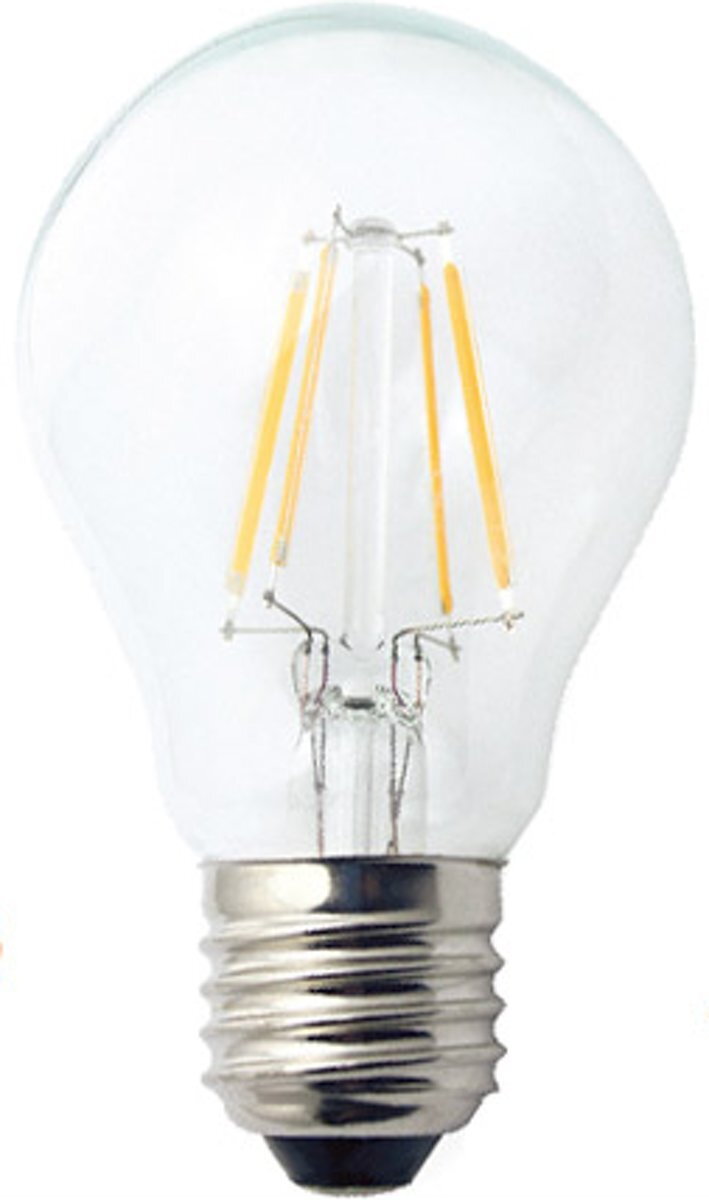 Groenovatie E27 LED Filament lamp 8W Warm Wit Dimbaar