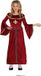 Fiestas Guirca robe de princesse médiévale pour filles (taille 104)