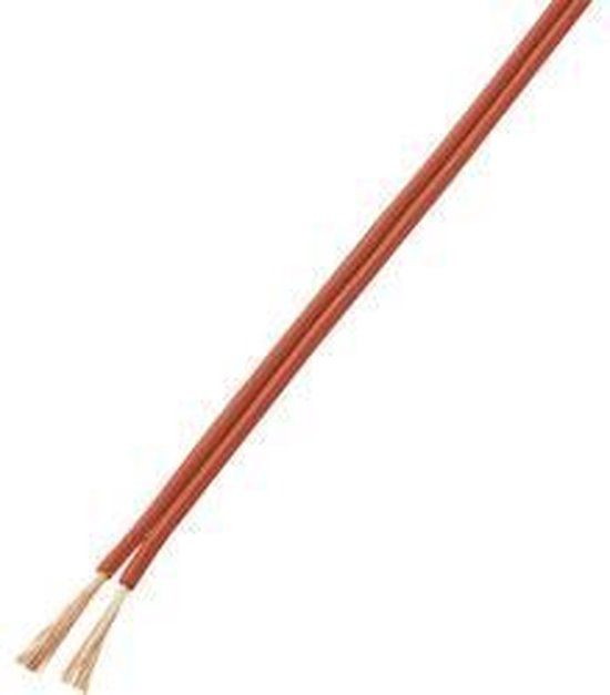 TRU COMPONENTS 1567144 LiY-Z 2 x 1 mm² Red, Black 20 m Wire
