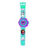 Lexibook Gabby's Dollhouse Digitaal Projectiehorloge met 20 beelden om te projecteren