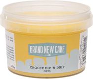 BrandNewCake® Chocex Dip 'n Drip Geel 270gr