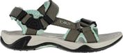 CMP Sandales de randonnée Hamal Femme Polyester/eva Kaki/menthe Taille 41