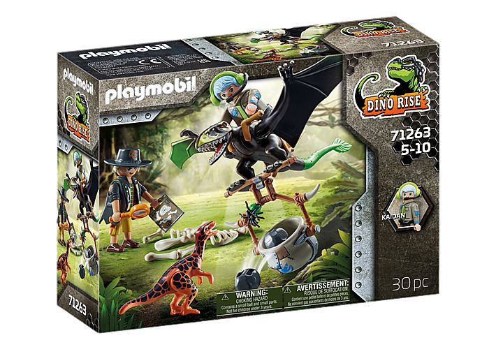 PLAYMOBIL Dino Rise - Dimorphodon constructiespeelgoed 71263