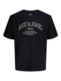JACK & JONES Jjedenver Logo Tee Ss O-neck Sn Jjedenver T-shirt avec logo Ss O-Neck Sn Homme (lot de 1)