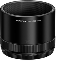 Olympus LH-76 Lens Hood - Black