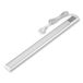 REV LED onderbouwlamp keuken - 60cm, 10W, 800lm, 3000K, aluminium, zilver