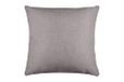 LOVELY CASA kussens, polyester, taupe, 50x50 cm