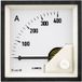 Lumel MA19 50A/60mA MA19 50A/60mV Instrument de mesure encastrable 96 x 96 mm 50 A/DC (60 mV) Cadre mobile